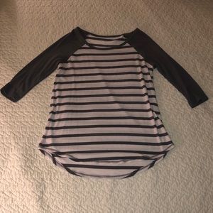 Long, Soft, 3/4 Sleeve Tee